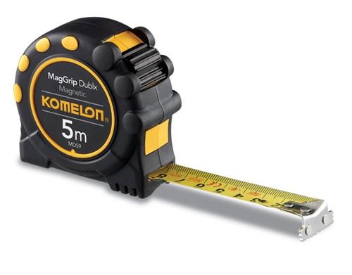 Metro a nastro Komelon 5mt 19mm magnetico