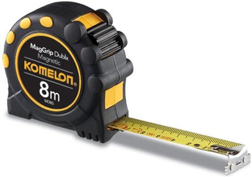 Metro a nastro Komelon 8mt 25mm magnetico