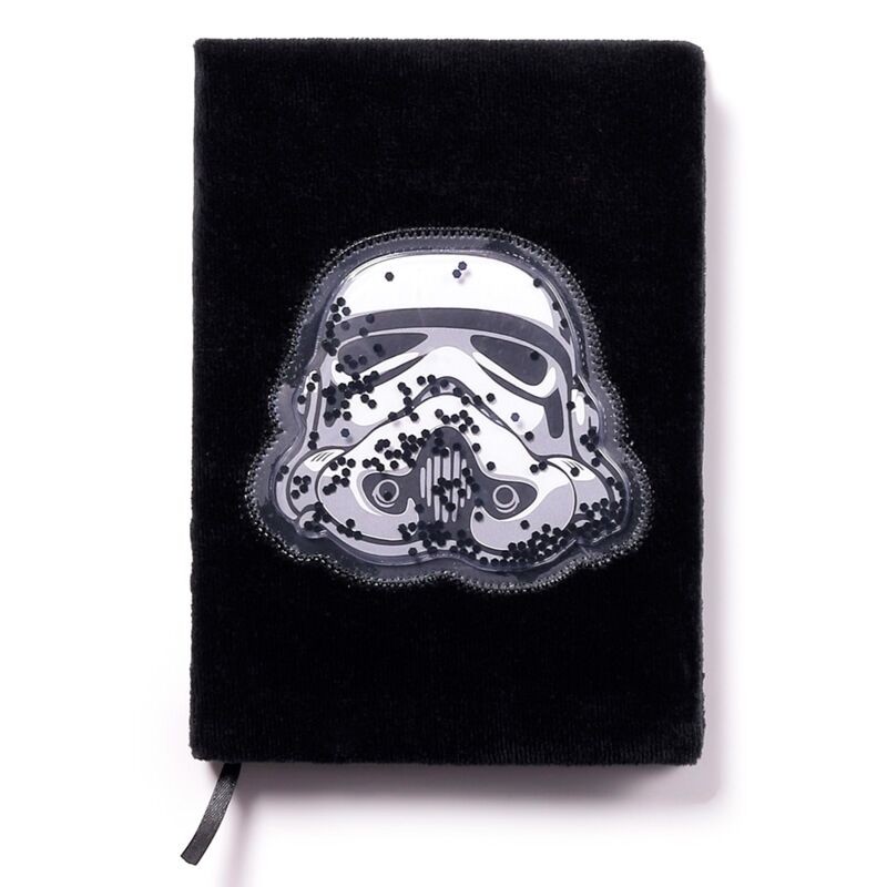 L'originale Stormtrooper Fluffy Notebook A5