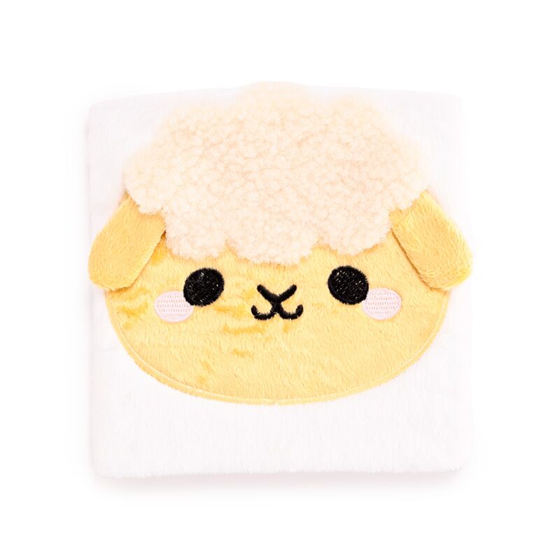 Adoramals Sheep Fluffy Notebook