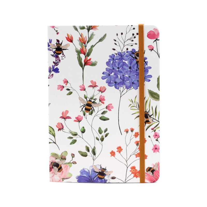Nectar Meadows riciclato A5 Lined Notebook