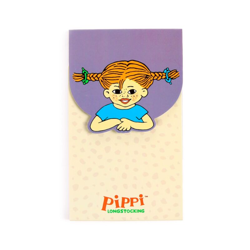 Blocco di promemoria di Flip Open Pippi Langkous