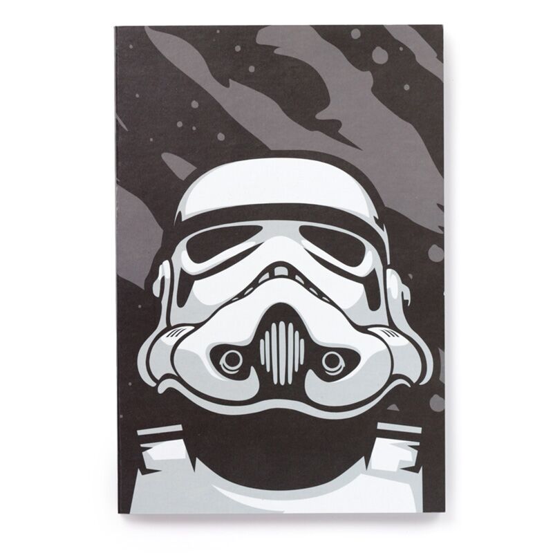 L'originale Stormtrooper riciclato A5 foderato di A5