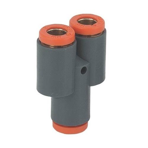 Giunto a innesto per lavorazione metallica y 8mm r23 | 10 pezzi