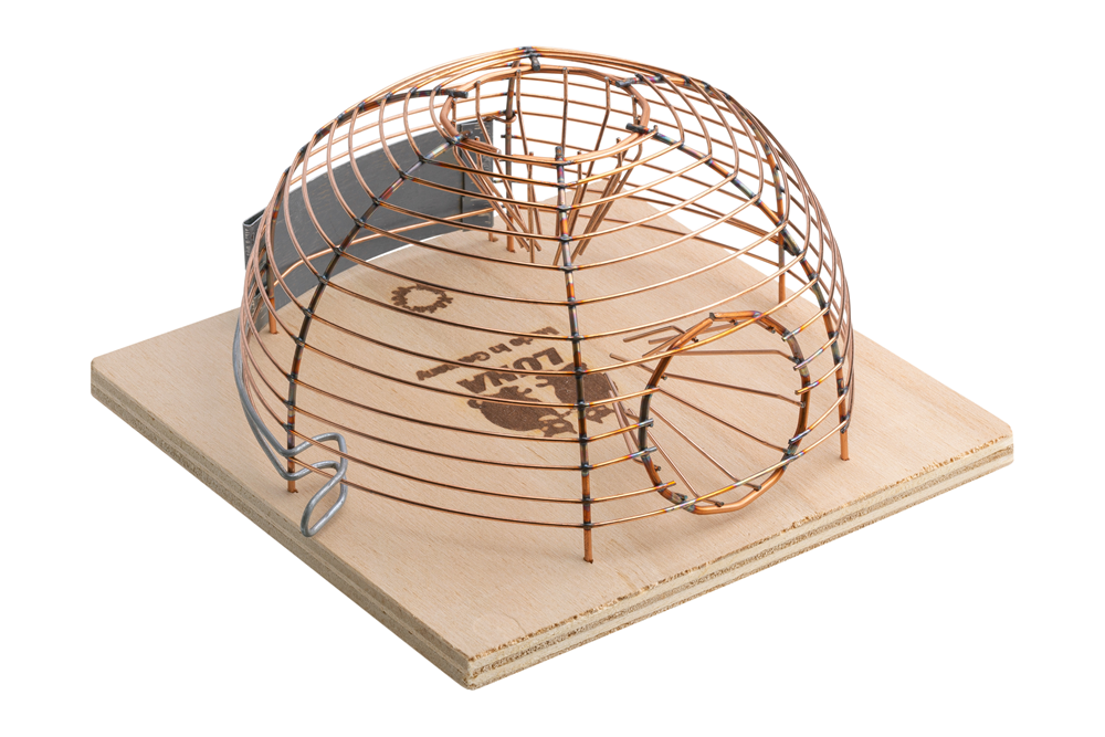Trappola per topi Connex modello asta 13 cm - mfko