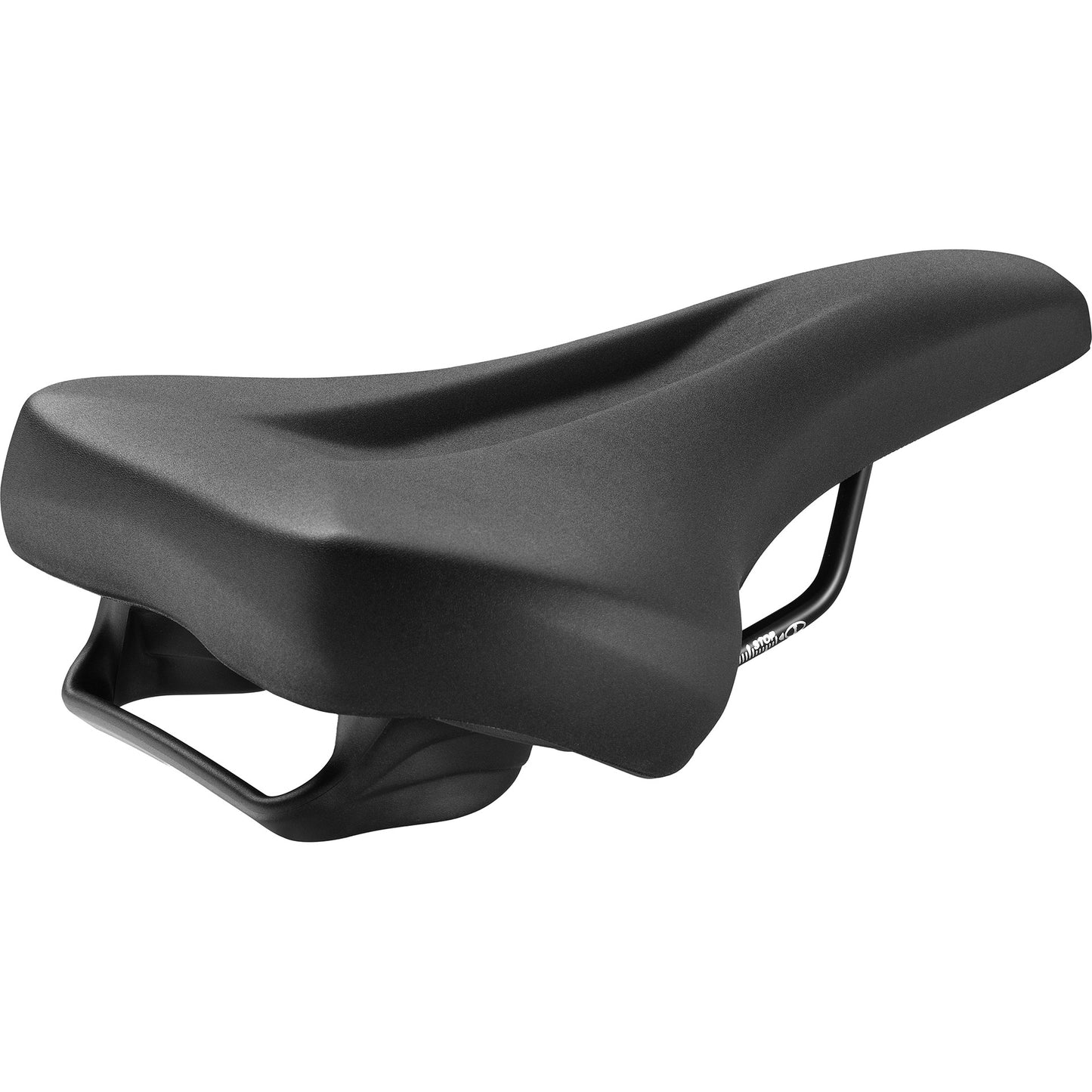 Selle monte grappa monte grappa sillín apnea con mango negro