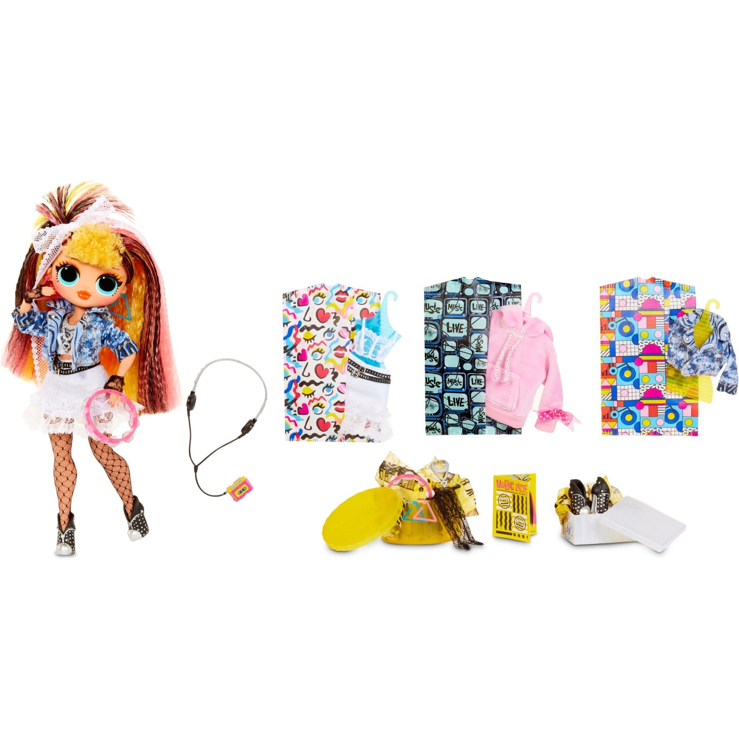 MGA Entertainment Surprise! OH MIO DIO. Remix Pop B.B.
