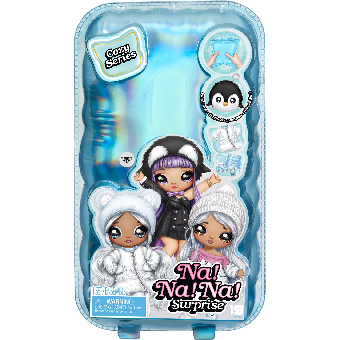 MGA Entertainment After! Dopo! Dopo! Sorpresa Snow Snowu 2-in-1 Snowu