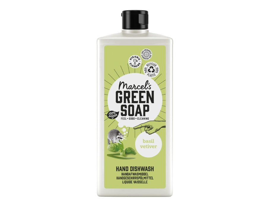 Marcels Green Soap Laving -Up Liquid Basil Vetiver