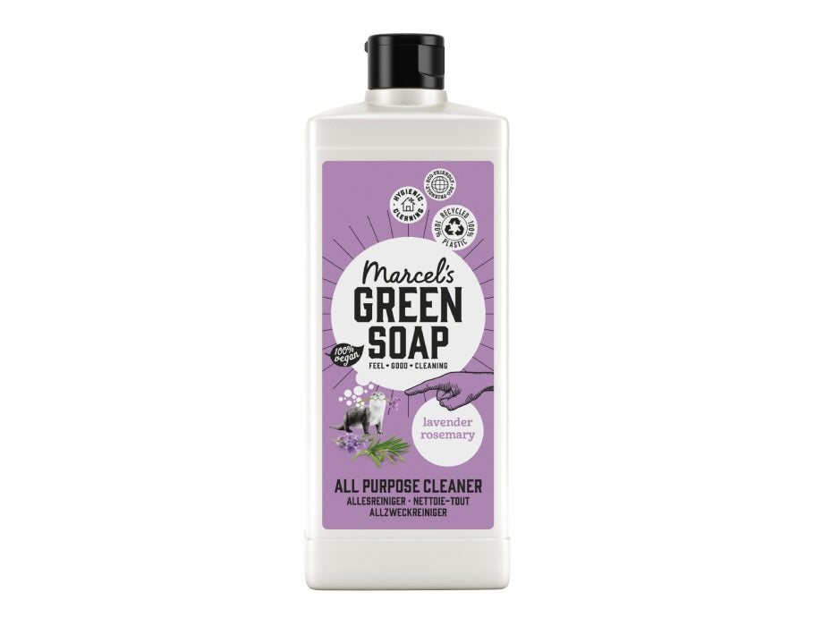Marcels Green Soap Alles Limpiador de lavanda Rosemary