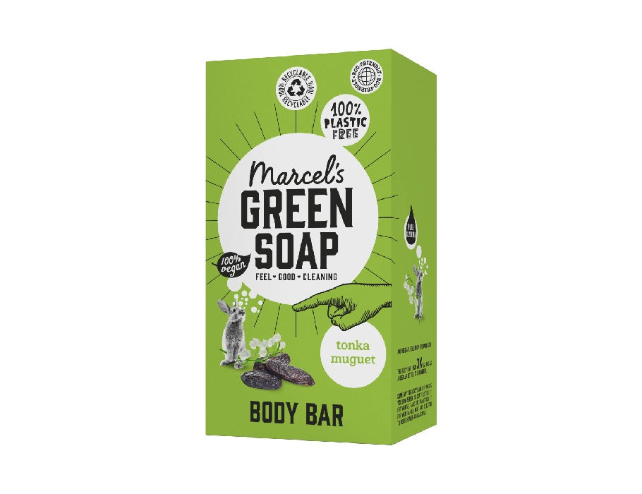 Marcels Green Soap Bod Bod Barka Muguet 150G