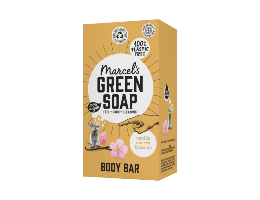 Marcels Green Soap Body Bar Bodie Cherry Blossom 150G