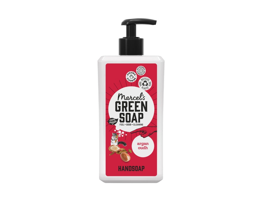 Marcels Green Sapone sapone sapone Argan Oudh 500ml