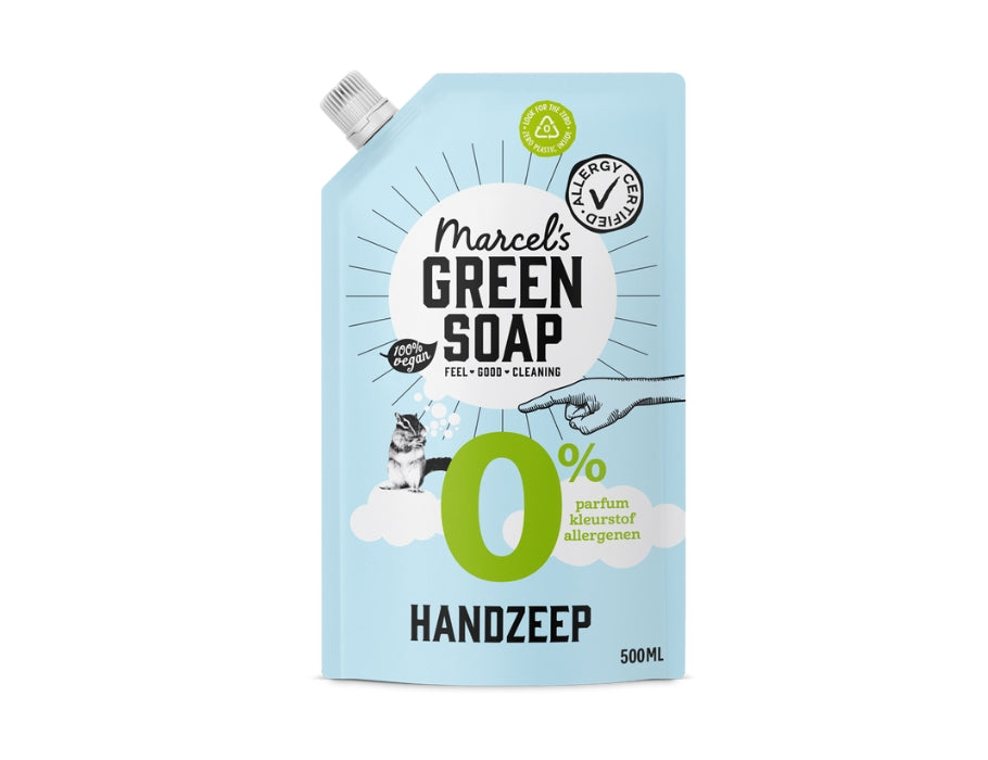 Marcels Green Soap Refill - Soap per mano 0% - 500 ml