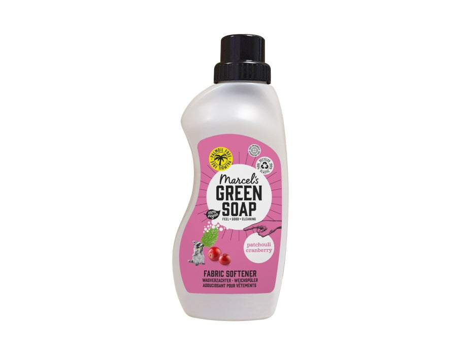 Marcels Green Soap Tessuto ammorbidente Patchouli Cranberry 750 ml
