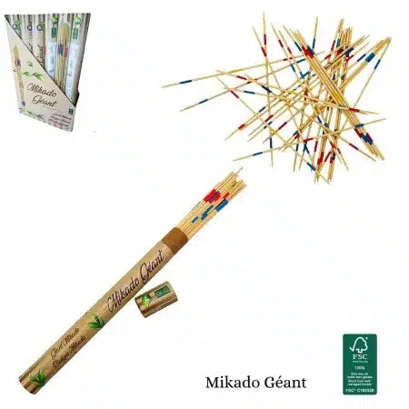Intro mikado legno grande