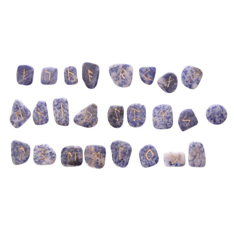 Bolsa con 25 piedras de puñetazo