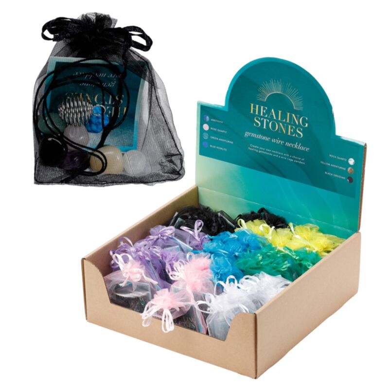 Crea il tuo kit collana di pietre preziose