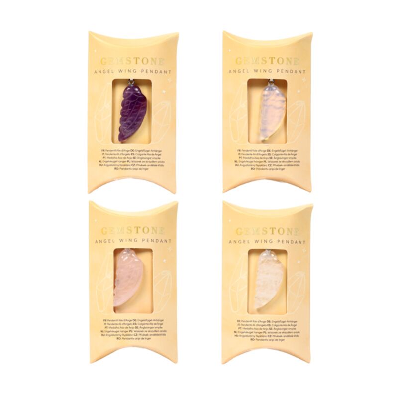 GEMSTONE GEMSTONE GEMSTONE PENDENTE ALLA ALLA ENGEL