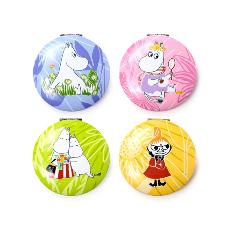 MOOMIN Tammi Compact Make Up Mirror