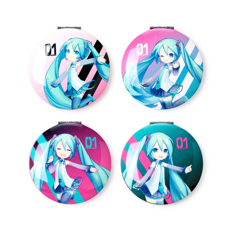 Hatsune Miku Compact Make Up Specchio