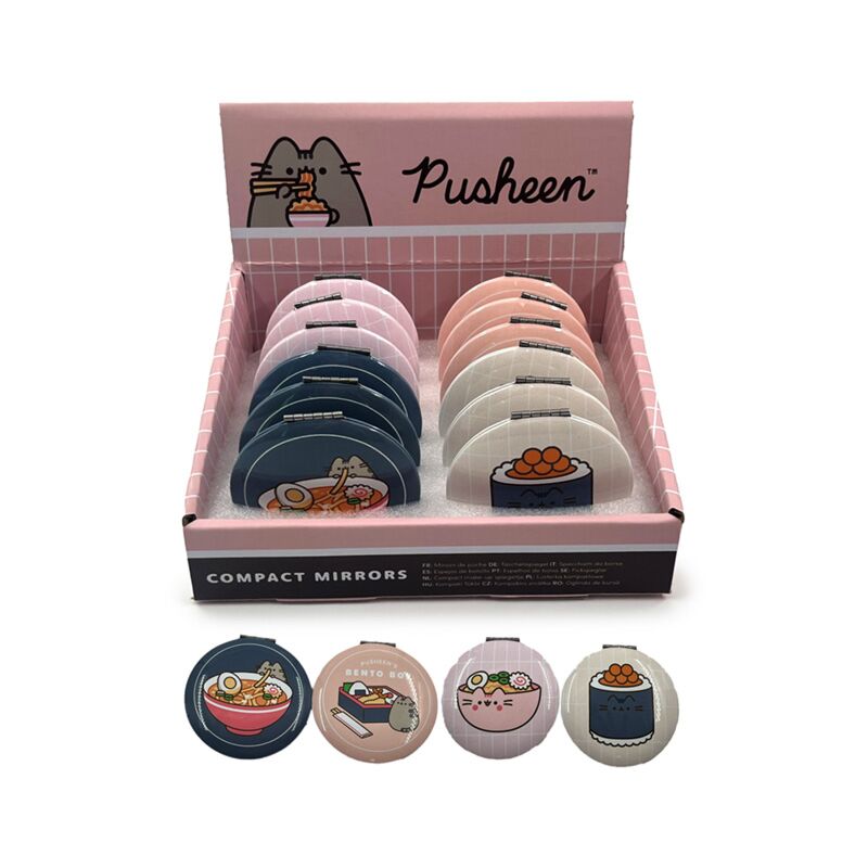 Specchio per il trucco compatto Pusheen the Cat Sushi Club
