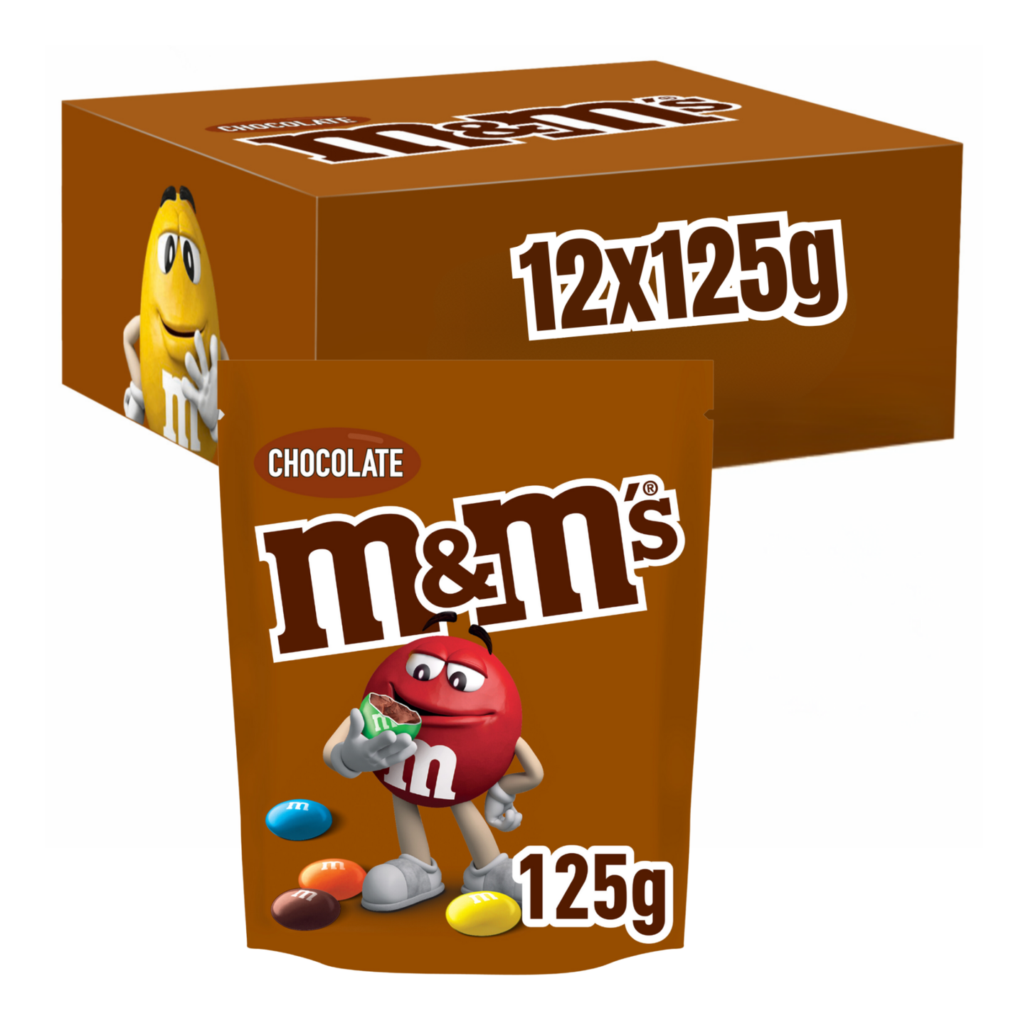 chocolate m m's bolsa 125 gr