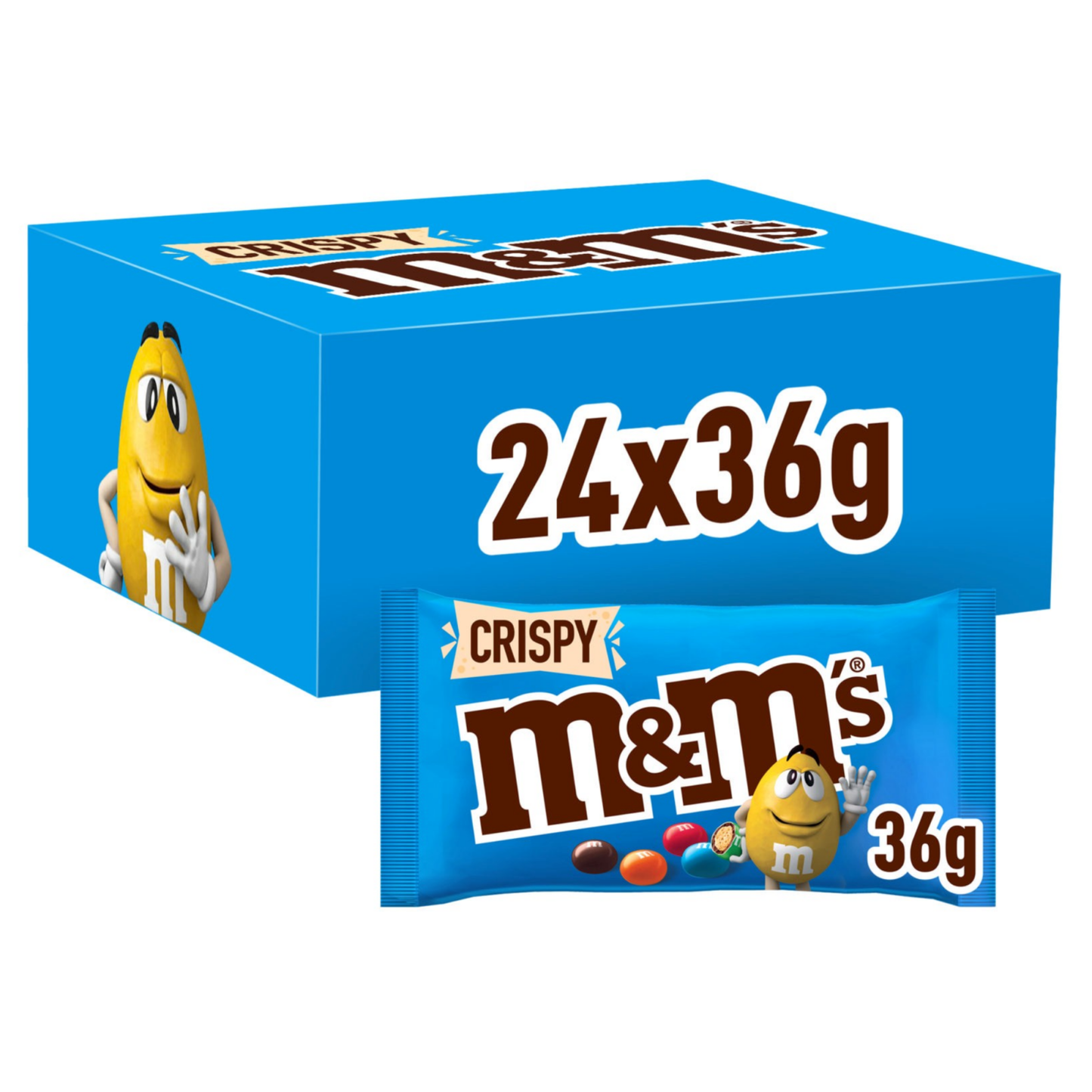 M m's croccante singolo (24x 36gr)