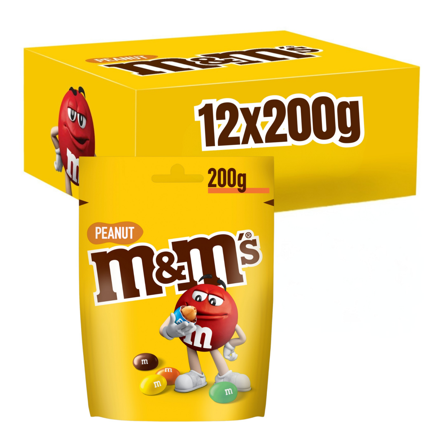 Bolsa de maní M m's (12x 200gr)