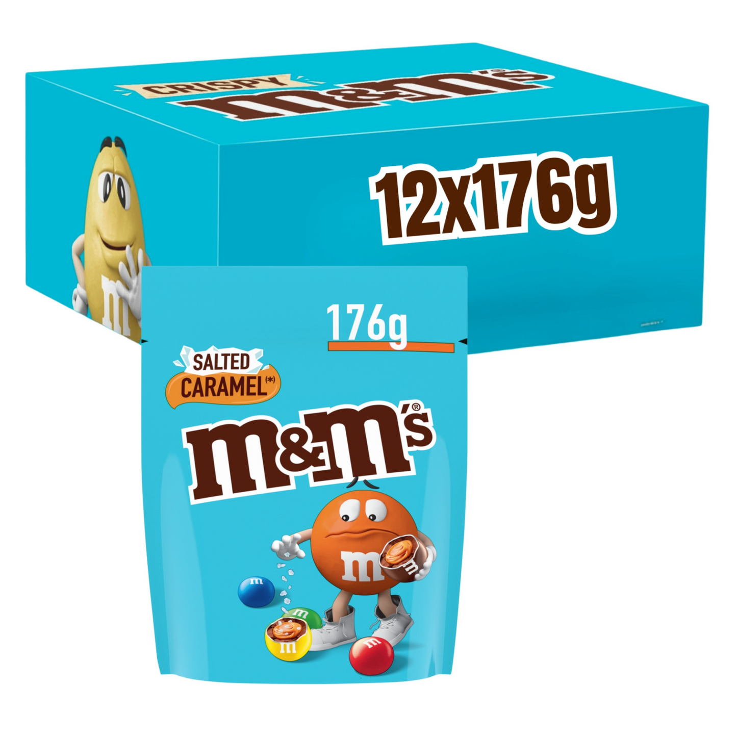 Busta di caramello salato M m's (12x 176gr)