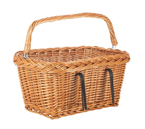 Rettangolo del cesto dello sterzo di basilico Davos