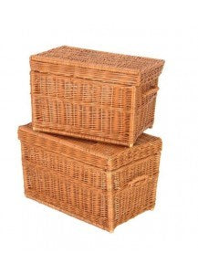 Wicker Bakers 'Basket M LID 40 cm