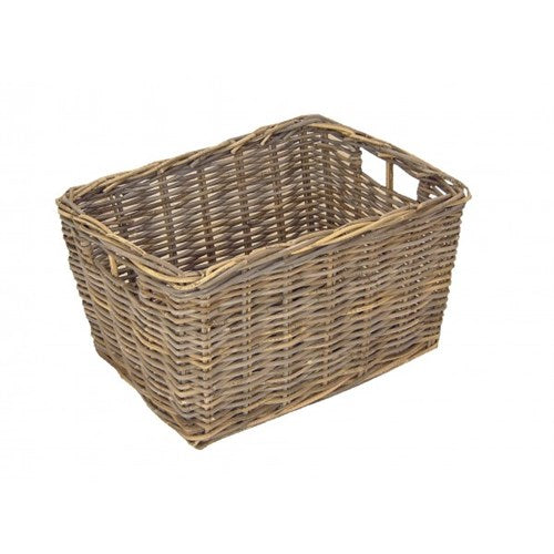 Dr. Wicker V-Carrier Basket 44x32x26 Pit Grey