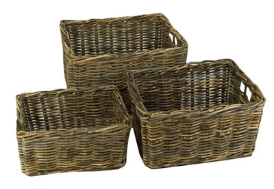 Dr. Wicker V-Carrier Basket 50x40x32 Pit Brown