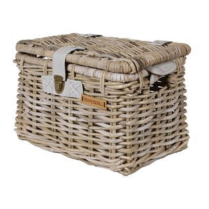 Basil Denton - cestino per biciclette - medio - grigio