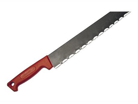 Coltello isolante Mora grande (manico rosso) artigiani da 350 mm