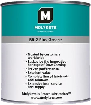 Molykote br-2 plus grasso lubrificante 1kg (lattina)
