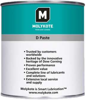 Pasta di montaggio bianca Molykote d 1kg (lattina)