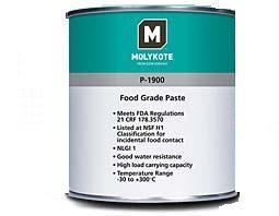 Molykote p1900fm pasta de montaje alimentaria 1kg