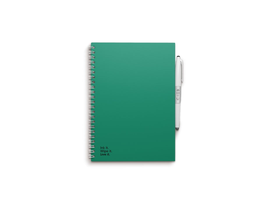 MOYU Excessable Notebook - Hardcover A5 - Forest Green