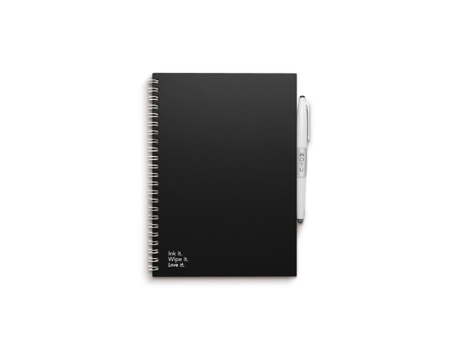 MOYU Eccessabile Notebook Hardcover A5 Pitch Black