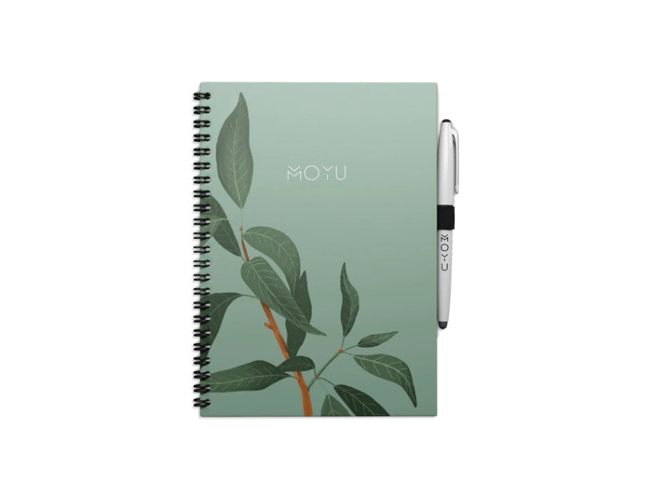 Notebook externo Moyu - Tapa dura A5 - Hoja encantadora