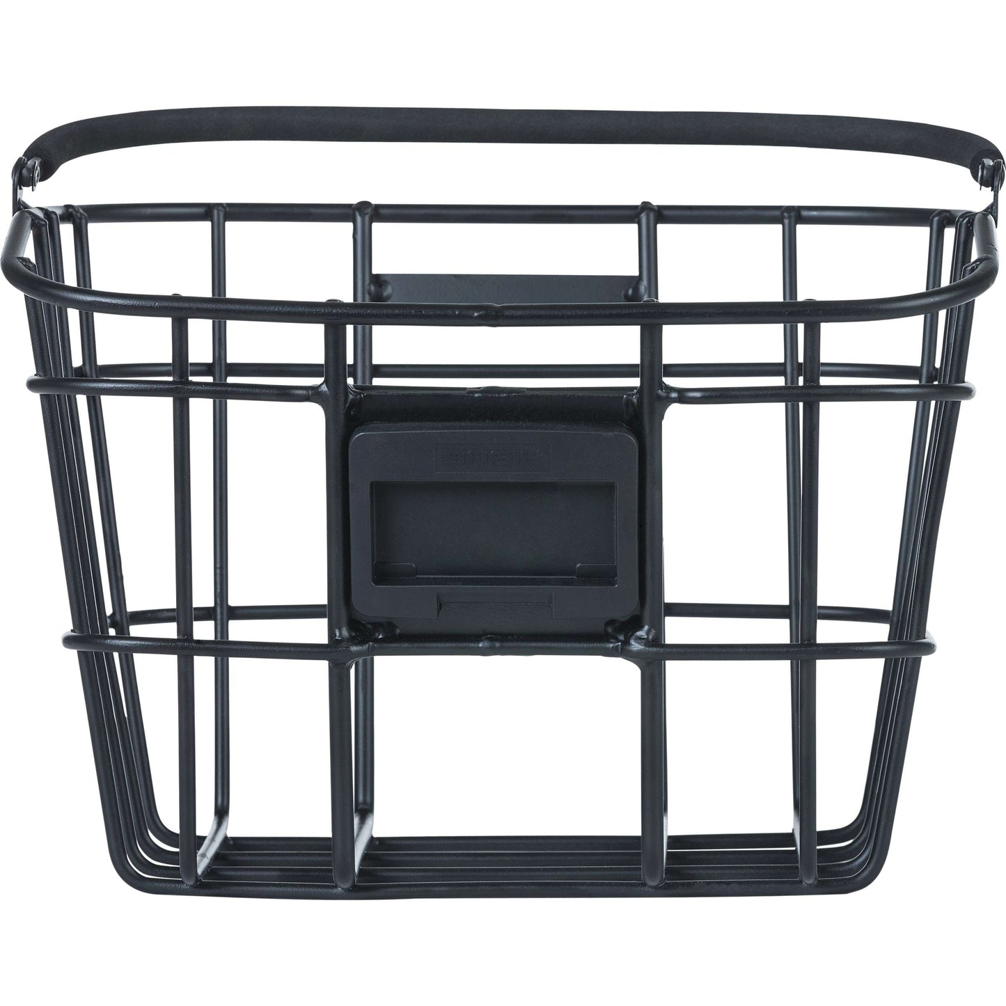 Basil Bremen Alu KF - Canasta de bicicletas - Primero - Negro
