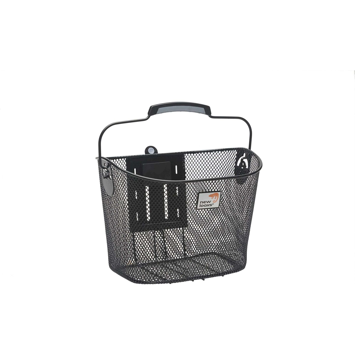 Basqueta de bicicleta Toscana Smartlock por 19 litros de negro