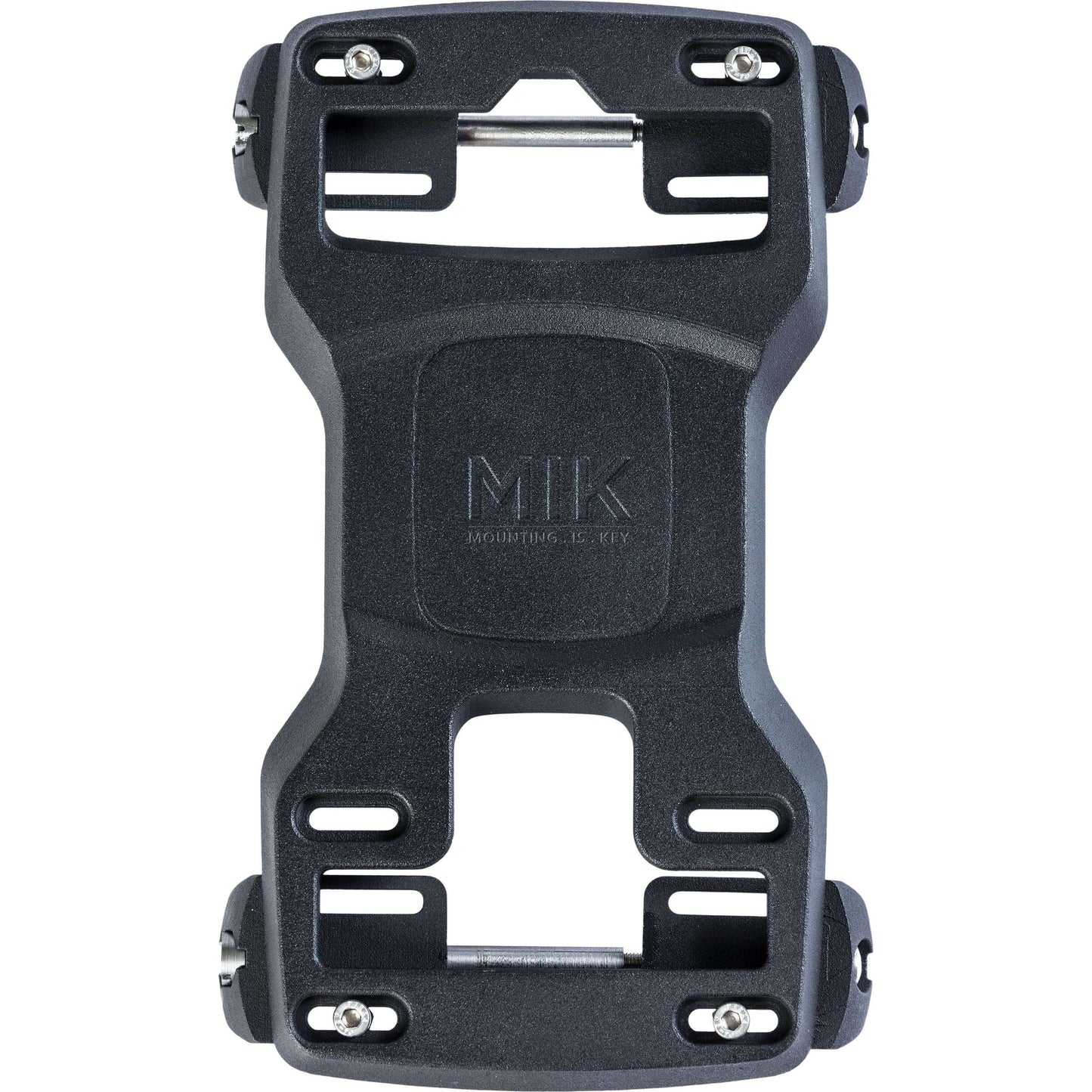 Mik - Placa portadora de equipaje - negro