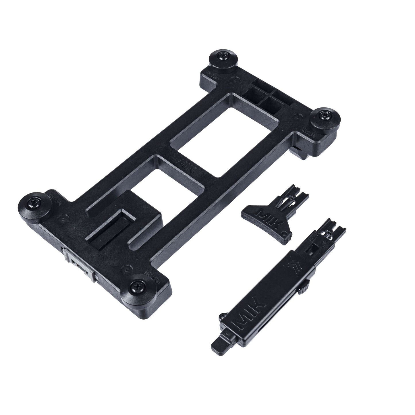 Basil Basil Bag Urban Load MIK 48-53L Nero