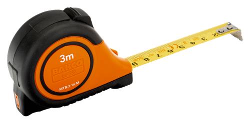 Cinta métrica Bahco 3mtr 16mm magnética