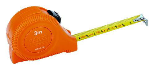 Cinta métrica Bahco 3mtr 16mm
