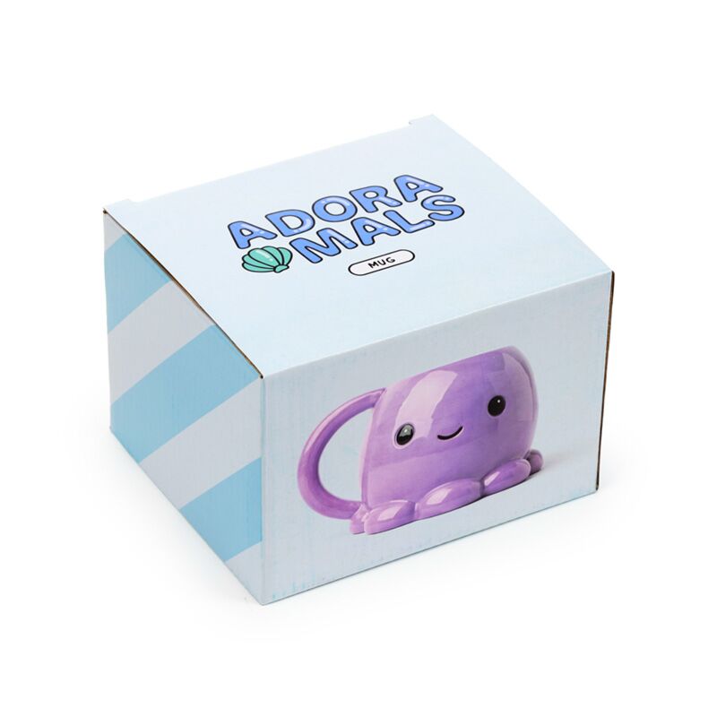 Taza de cerámica formada por el pulpo adoramals