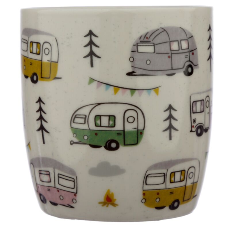 Taza de porcelana de caravana de Wildwood